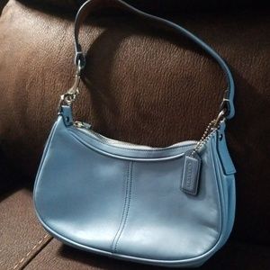 Small over the shoulder